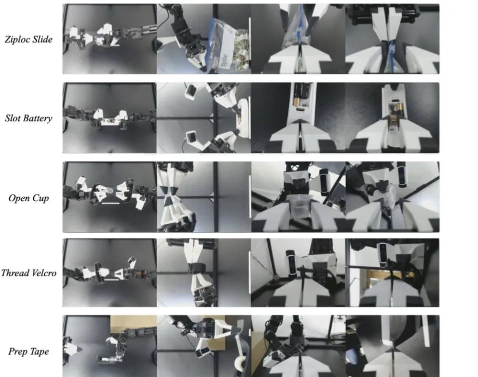 ALOHA Static dataset sample.