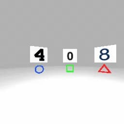 CognitiveDrone Dataset Symbol understanding.