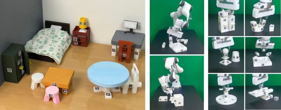 FurnitureBench dataset sample.