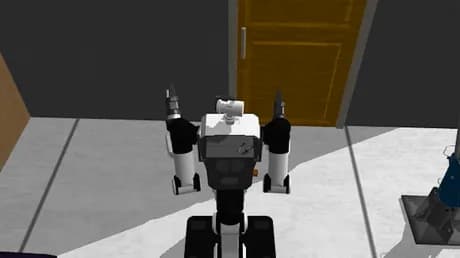 MolmoBot dataset sample.