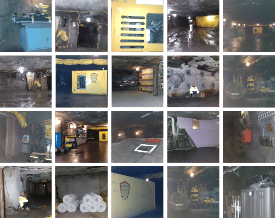 Robotic Interestingness Dataset (SubTF) dataset sample.