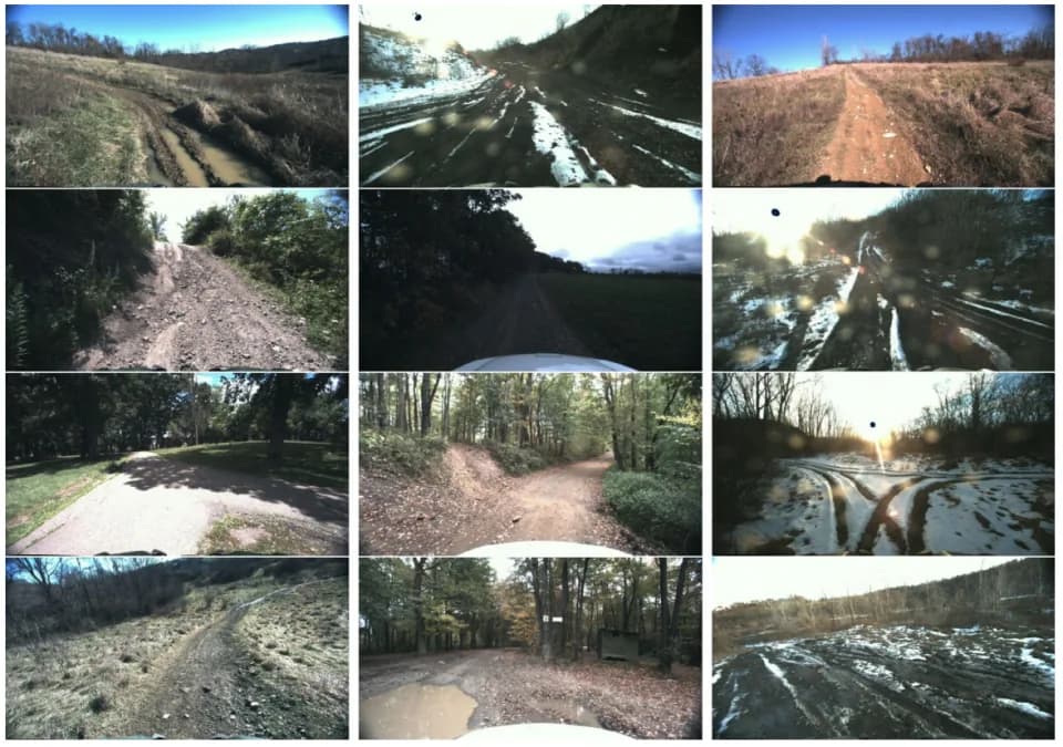 Yamaha-CMU Off-Road Dataset (YCOR) dataset sample.