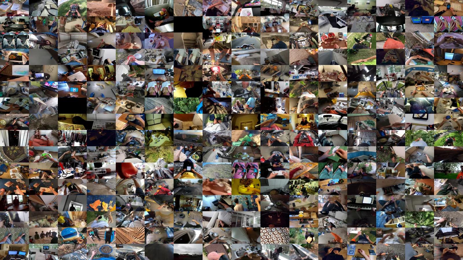Egocentric-10K Evaluation official dataset image from the Hugging Face repository.