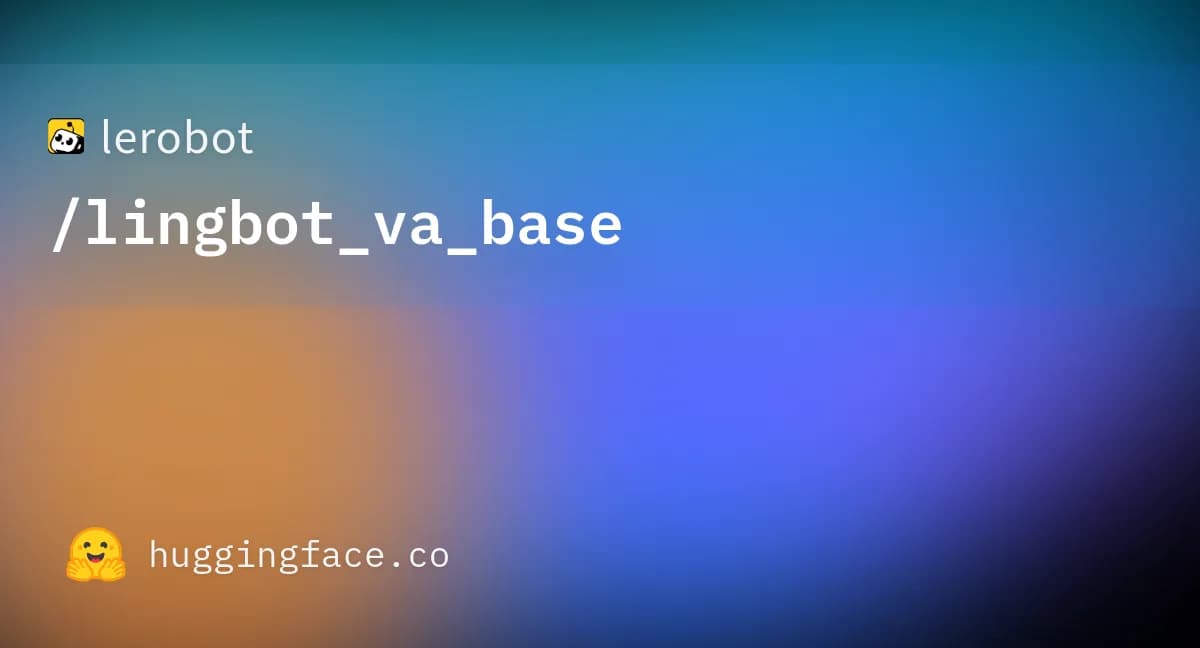 lingbot_va_base official Hugging Face repository card.