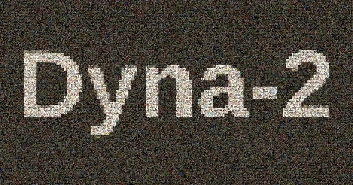 Dyna-2 official research release cover.