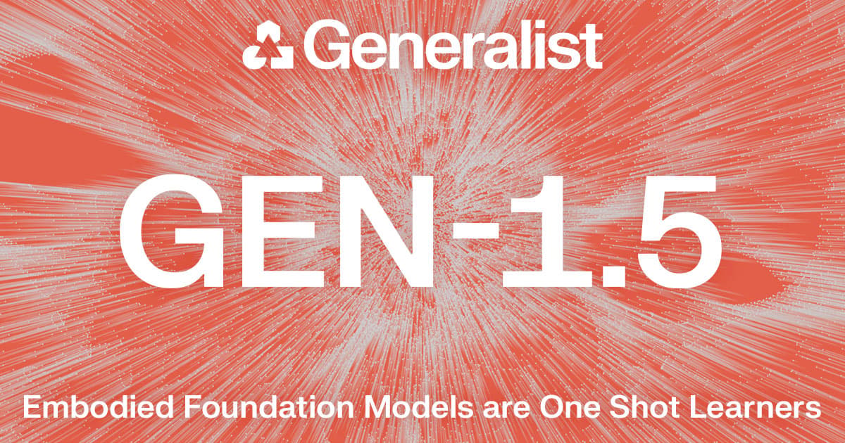 GEN-1.5 official release cover.