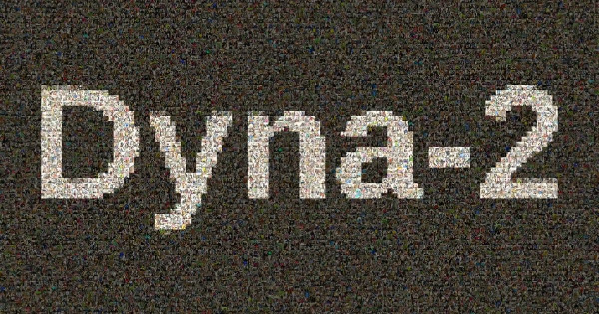 Dyna-2 official research release cover.