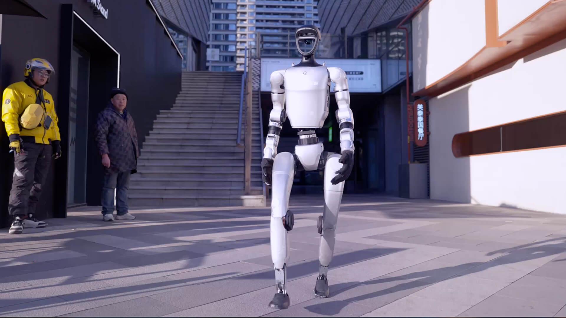 Unitree G1 official product image for UnifoLM-WBT robotics data